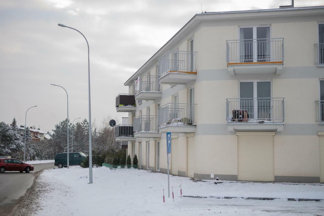 Apartament Soft 14 比亚瓦波德拉斯卡 外观 照片